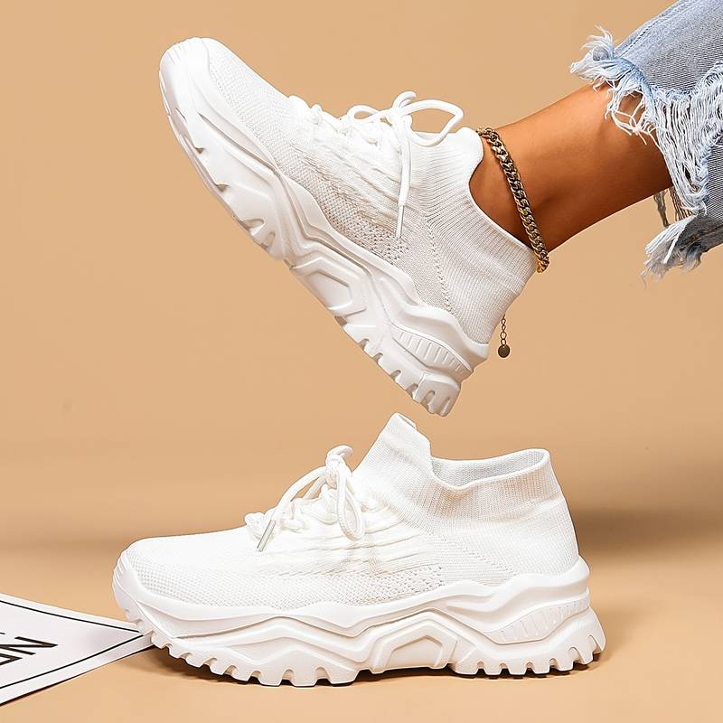 Tyra | Trendiga Sneakers Med Memory Foam Och Fotvalvsstöd