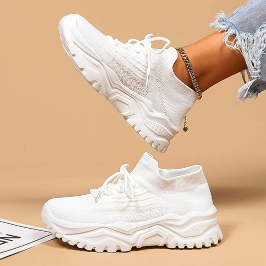 Tyra | Trendiga Sneakers Med Memory Foam Och Fotvalvsstöd