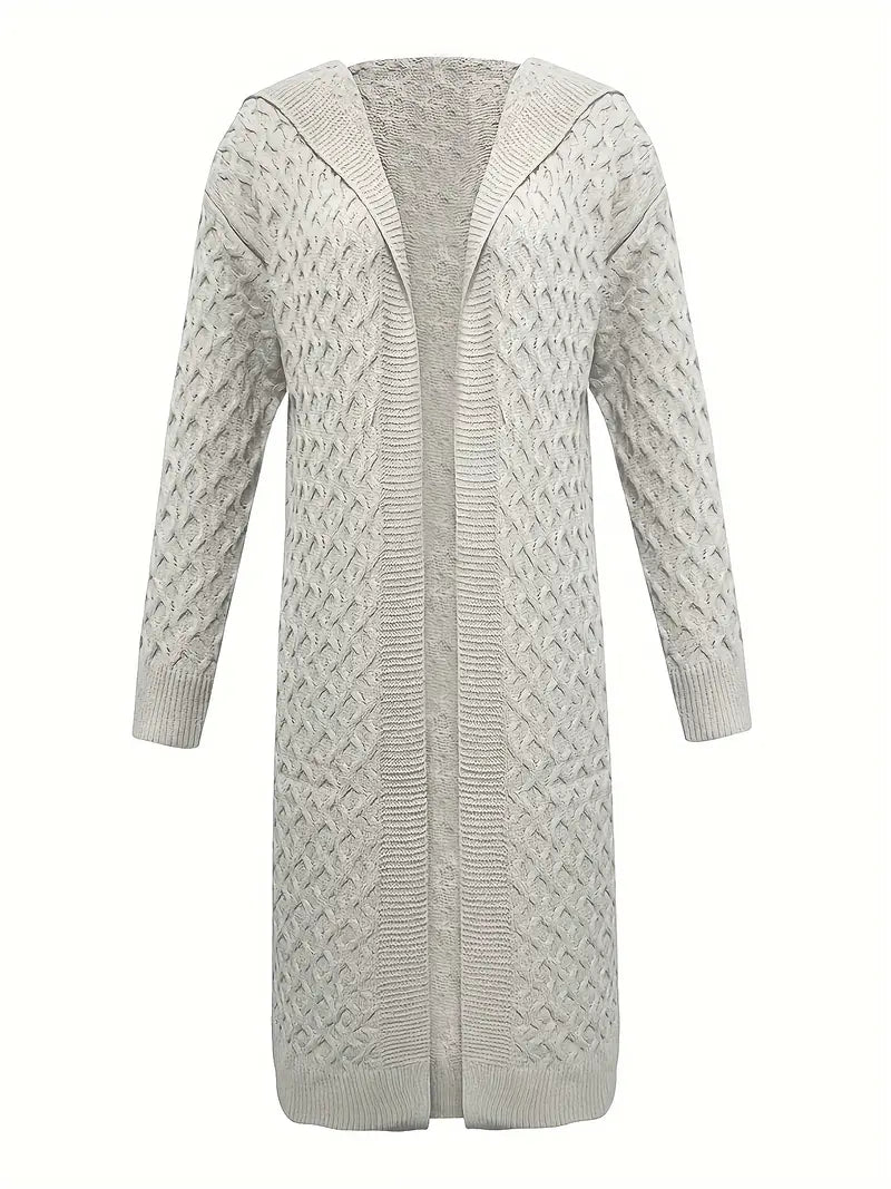 Bastian - Cardigan långärmad fritidströja