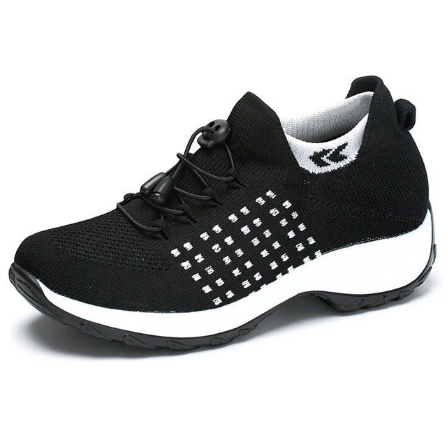 SoleKomfort | Lätta Mesh Sneakers För Maximal Komfort