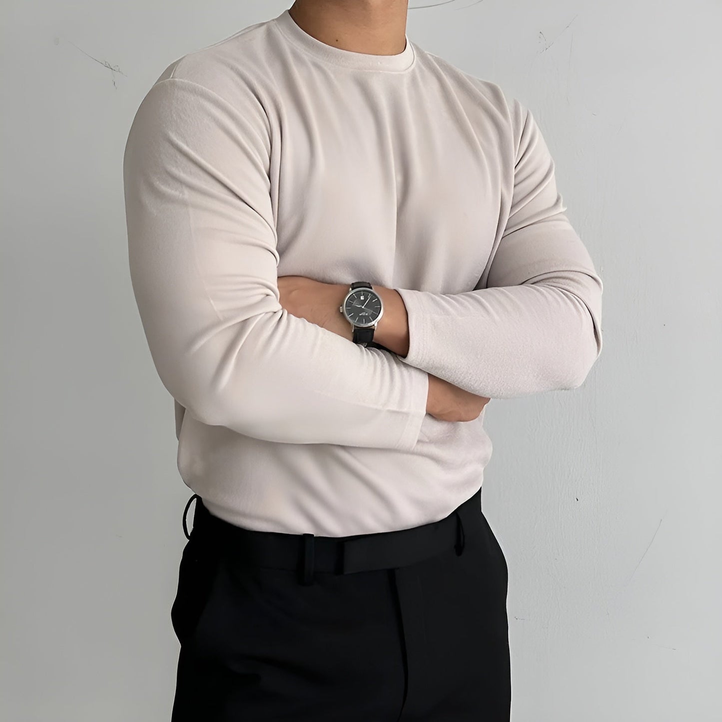 Zack | Tjock Långärmad Tröja