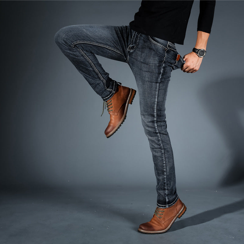 Owen | Stilrena Stretch-Jeans för Ultimat Komfort
