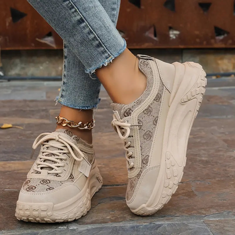 Ester | Ergonomiska Sneakers För Vardagskomfort