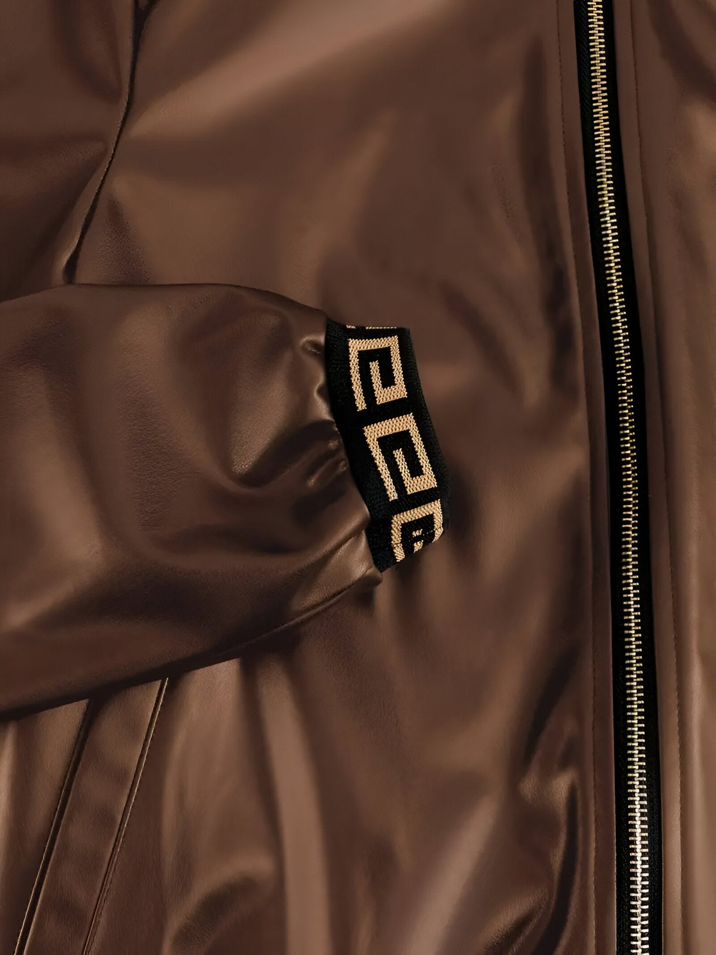 Frida | Långärmad jacka med geotryck