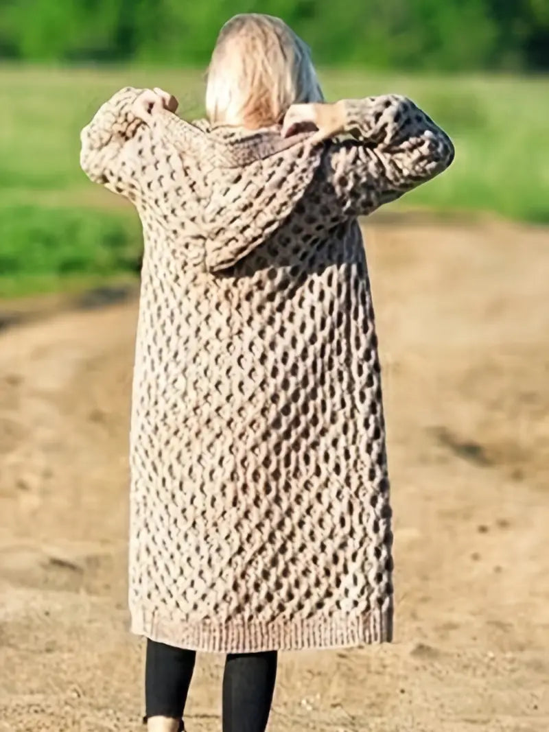 Bastian - Cardigan långärmad fritidströja