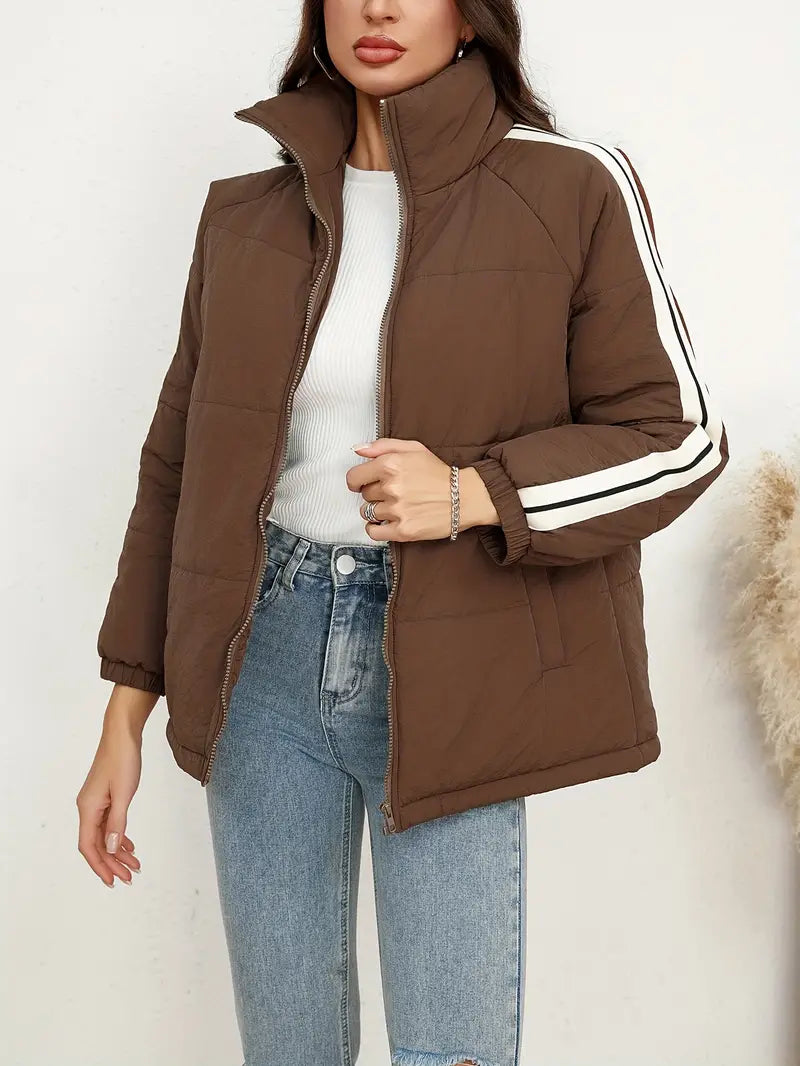 Alwin | Gemütliche Chic Zip-Up Jacke