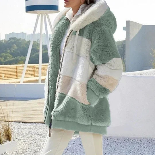 Fannie - Oversized jacka för kvinnor