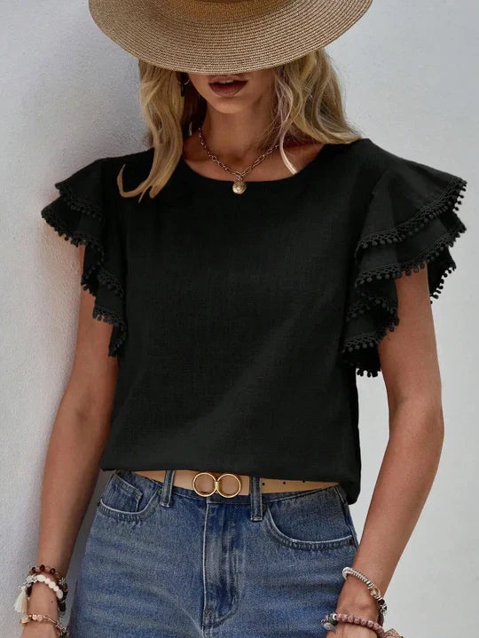 Amanda - Elegant blus för damer