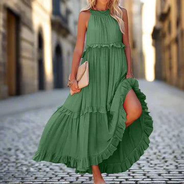 Ophelia - Ärmlös klänning för sommaren