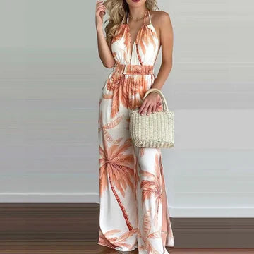 Joan - Rygglös jumpsuit med passform