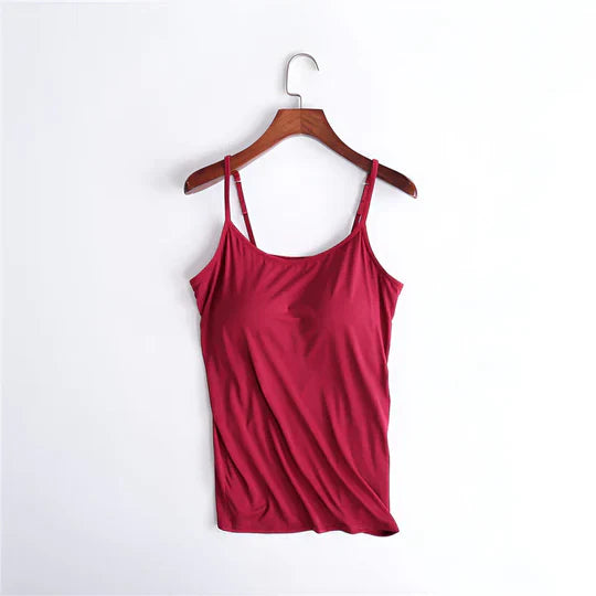 Lillian - Elegant topp med integrerad beh