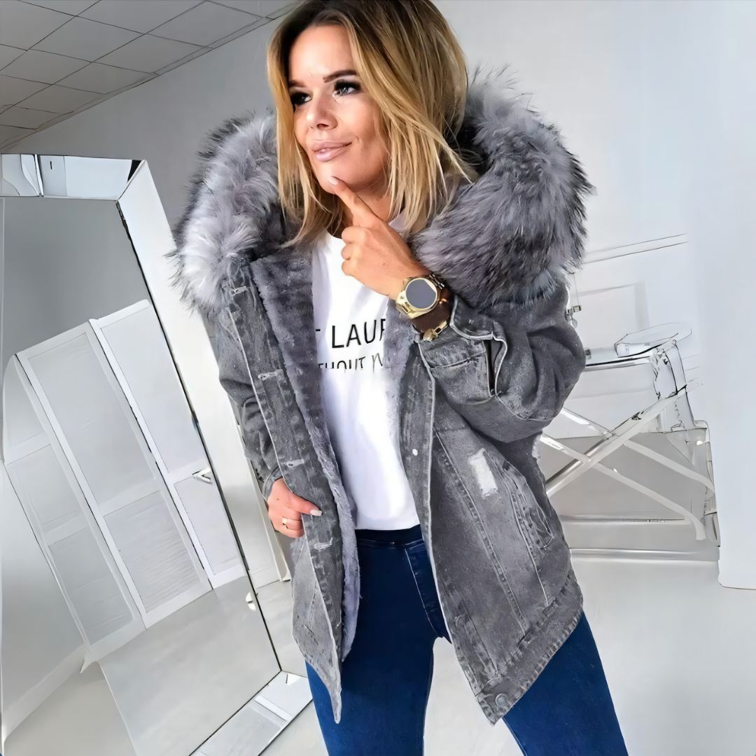 Lova| Klassisk Denimjacka