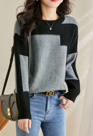 Sollette - Höst Vinter Oversized Oround