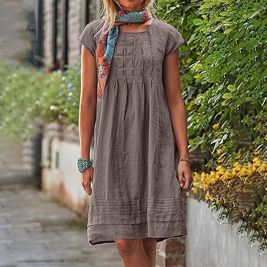 Flora - Snygg sommarklänning