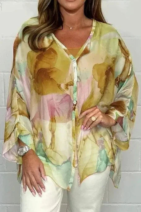 Helene - Elegant löst sittande topp