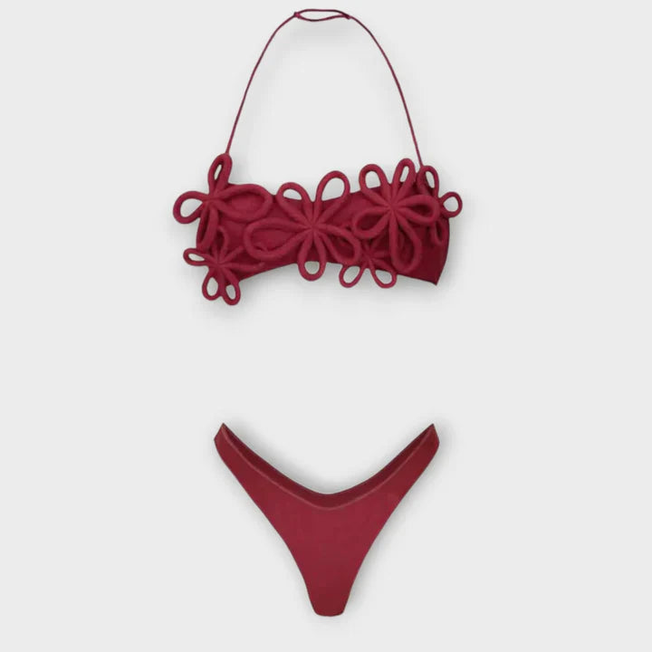 Selena - 3-delat set med baddräkt