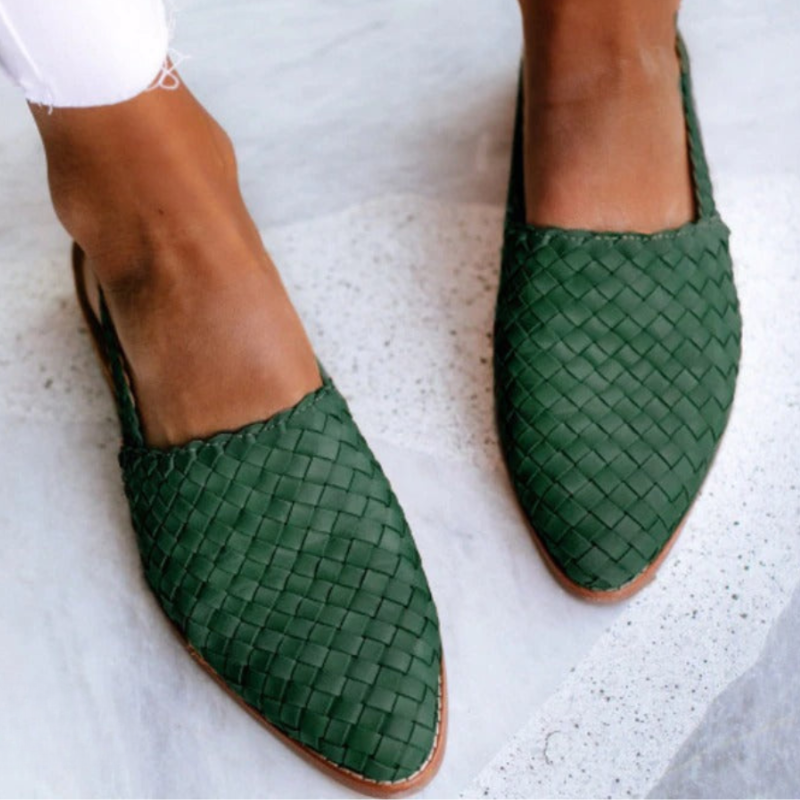 Violet | Handvävda Sandaler För Sommarens Bekvämaste Stil