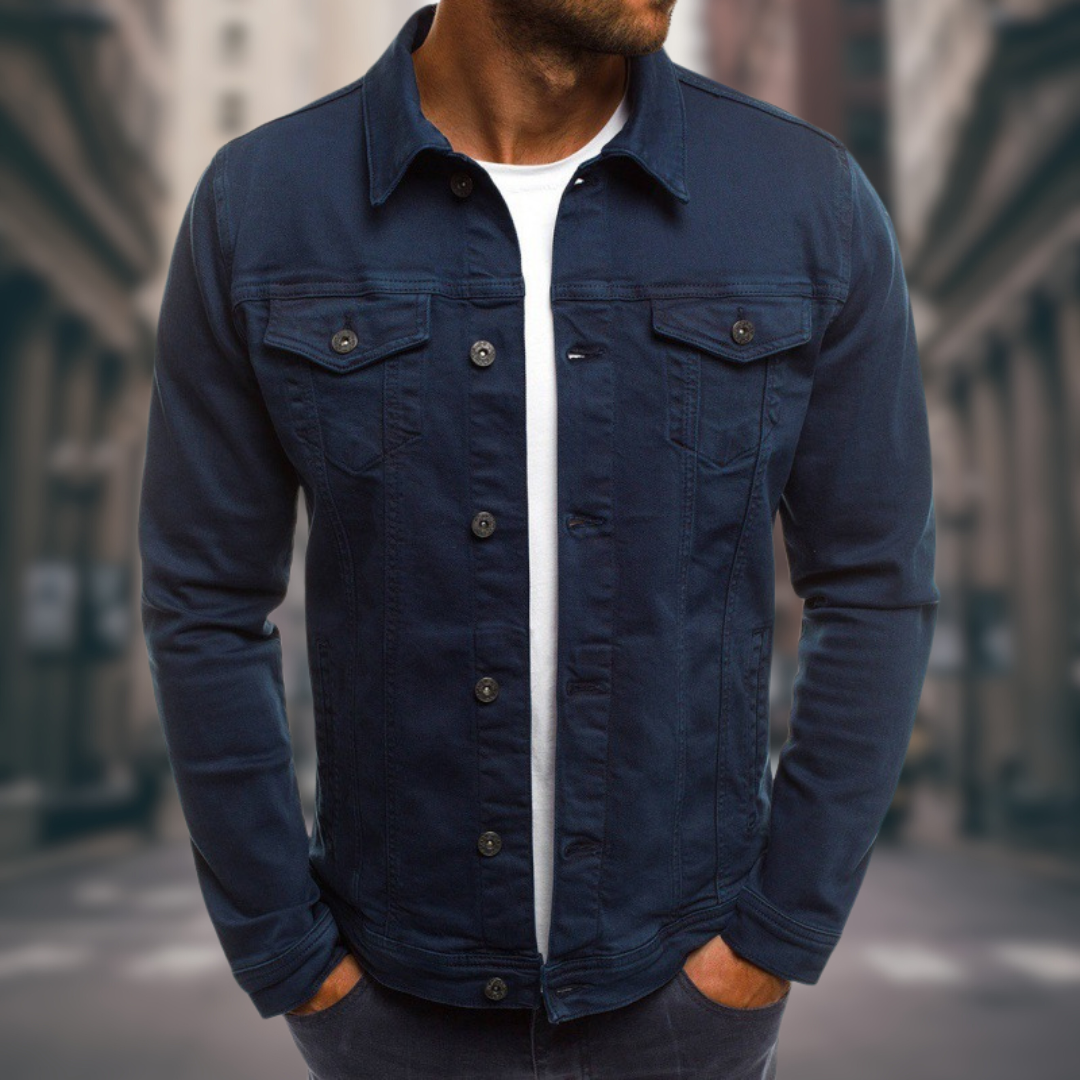 Mats | Skräddarsydd Jeansjacka