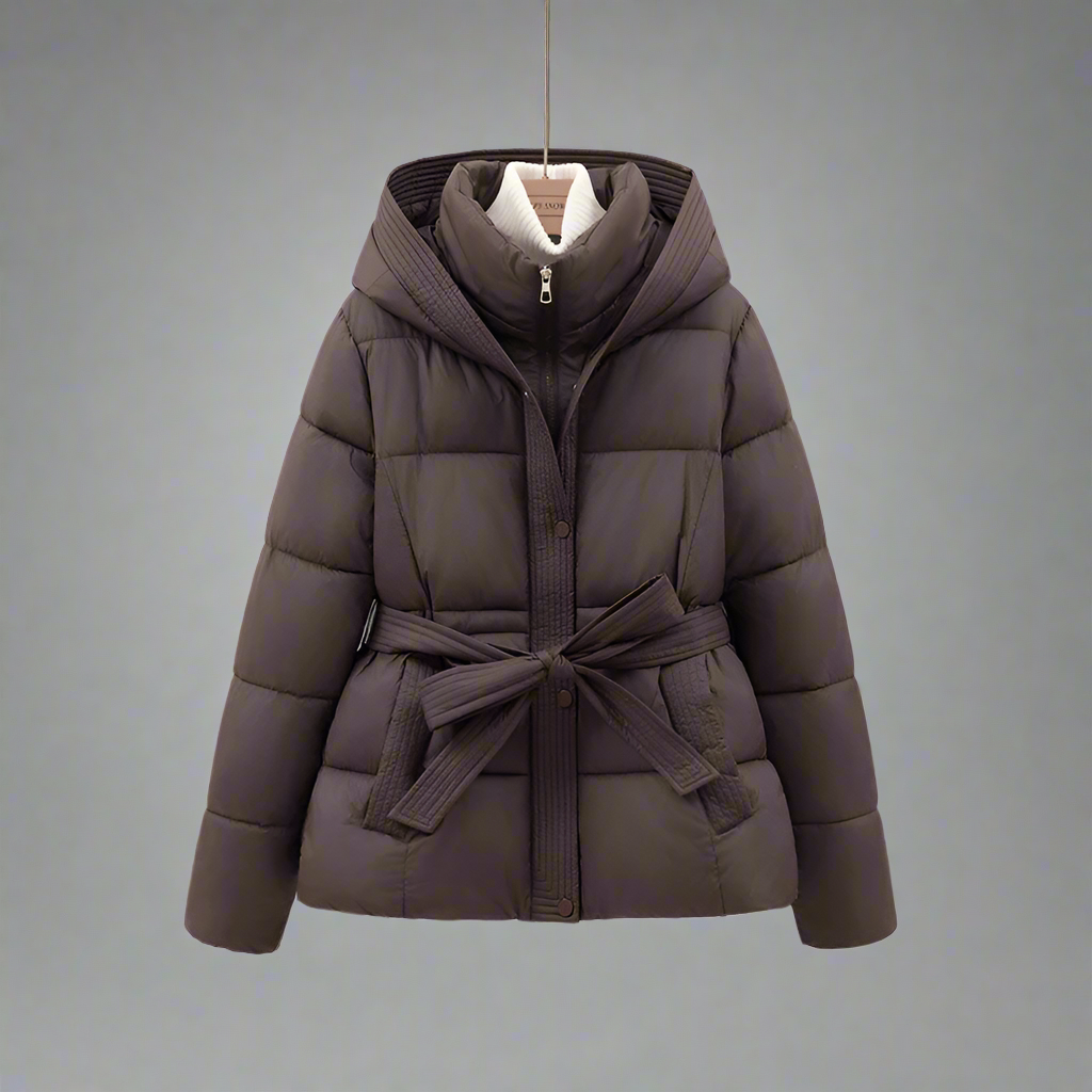 Amara | Vadderad Midjejacka Med Bälte