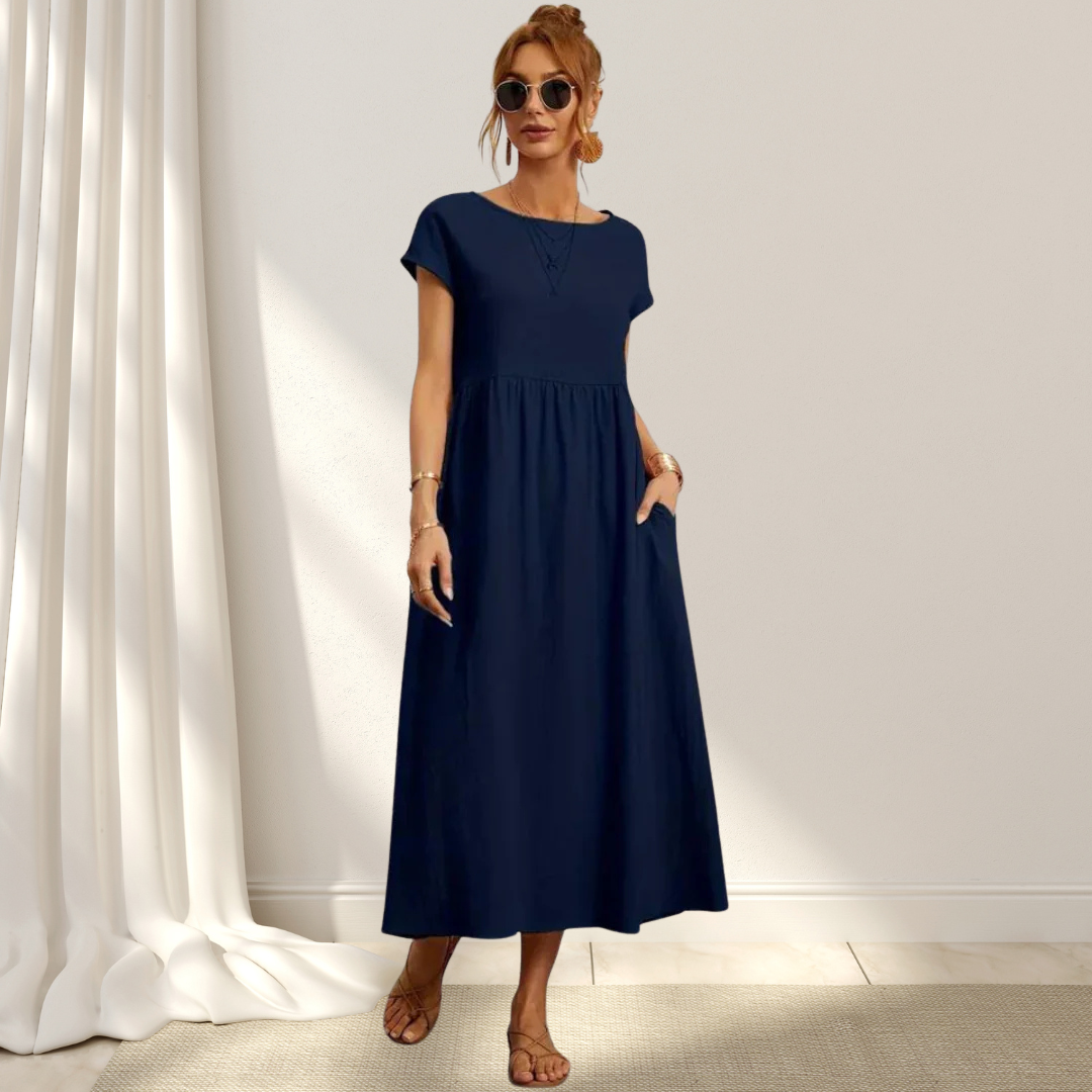 Elin | Lätt Och Elegant Sommarklänning