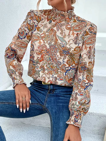 Dorothy - Elegant långärmad topp
