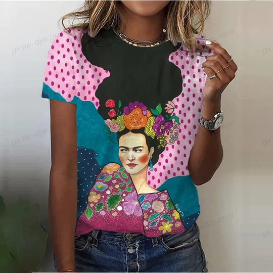 Elaine - T-shirt för kvinno