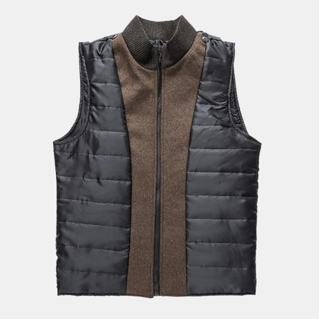 Jack | Klassisk Trenchcoat I Tjock Ull
