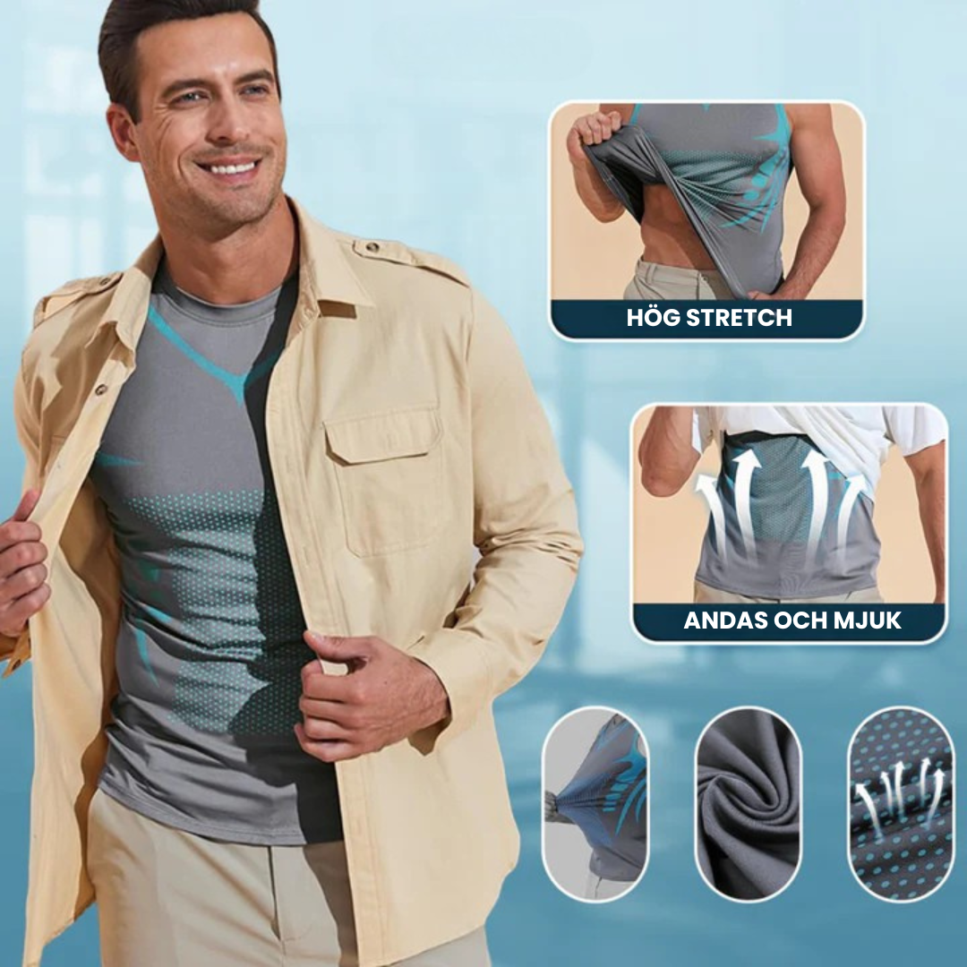 Anders | Formväst för Smalare Silhuett och Bättre Stöd