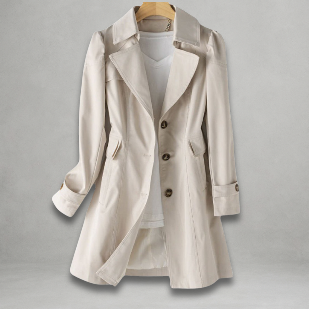 Kari | Elegant Trenchcoat För Våren