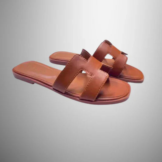 Evelyn - Platta sandaler för kvinno