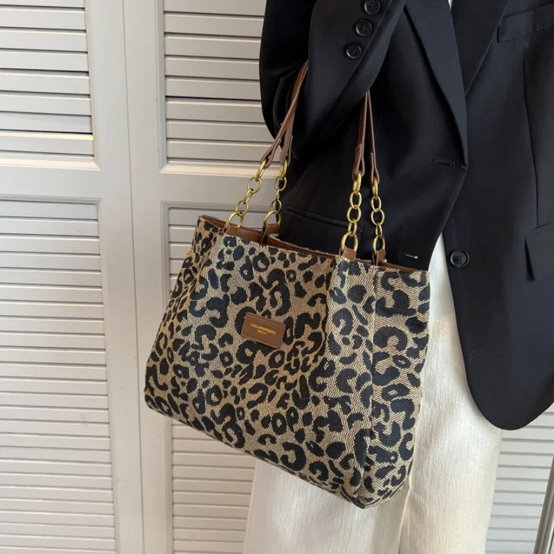 Leonora | Klassisk Tote Väska