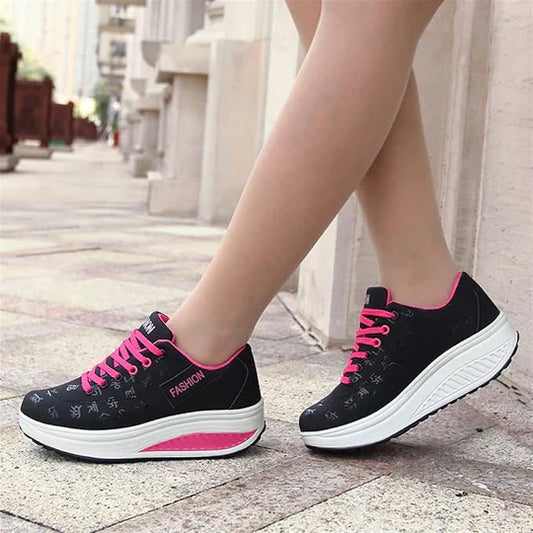 Martha - Wedge sneakers för kvinnor
