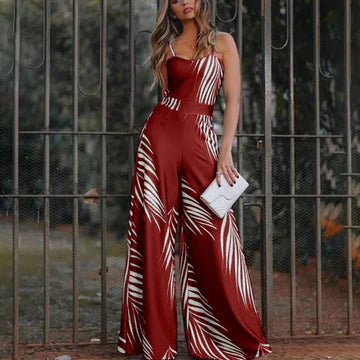 Iris - Ärmlös jumpsuit för kvinnor