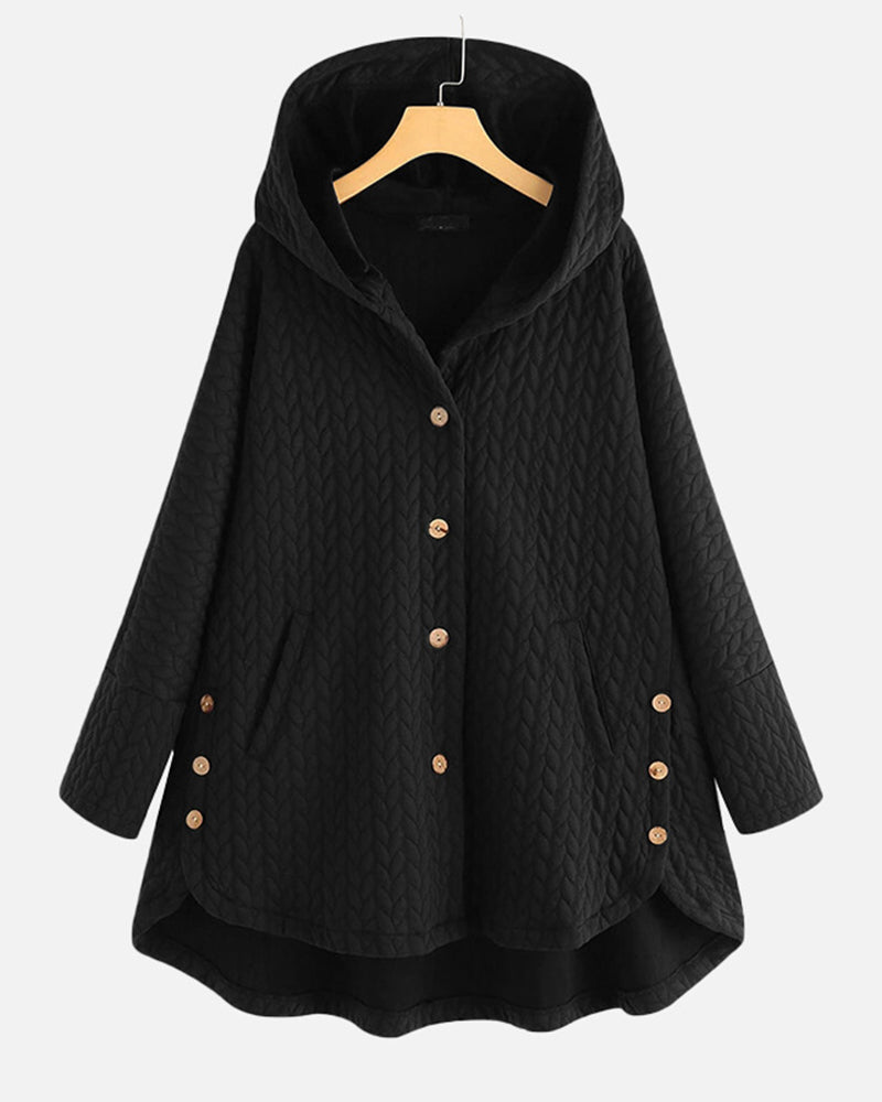Noah | Oversized Jacka Med Huva