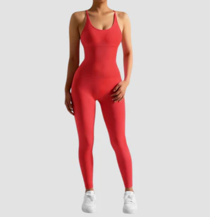 Lucille - Rygglös jumpsuit