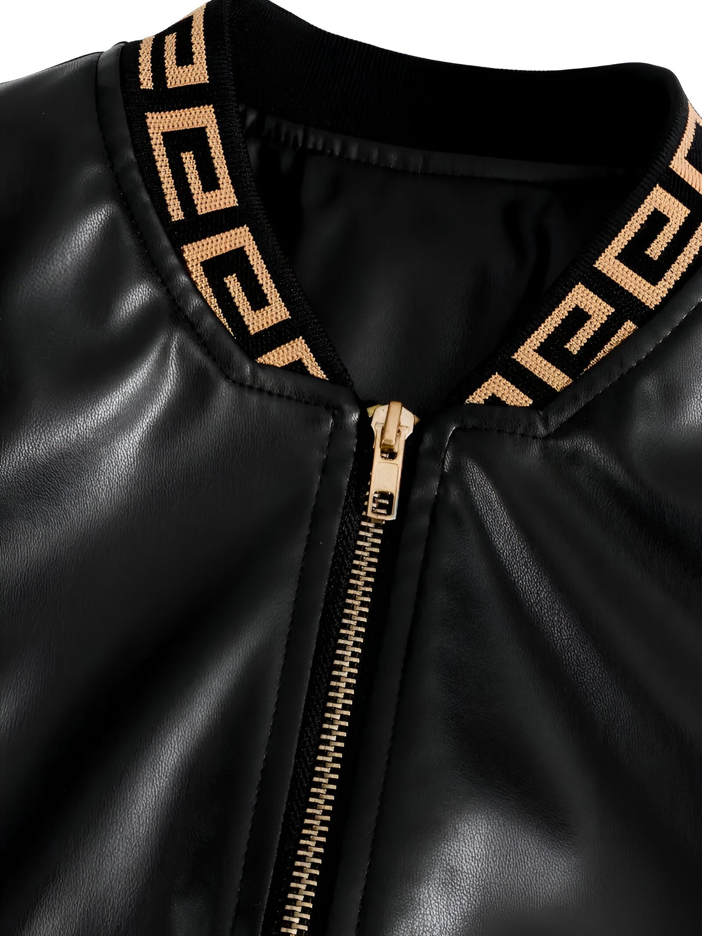 Frida | Långärmad jacka med geotryck