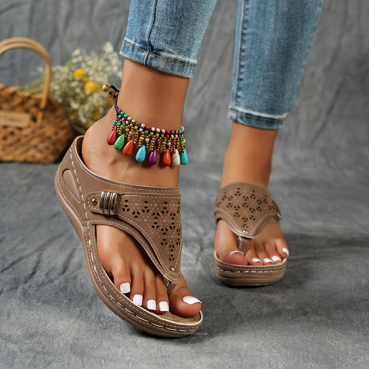 Renate | Boho-Inspirerade Sandaler Med Komfort För Varje Steg