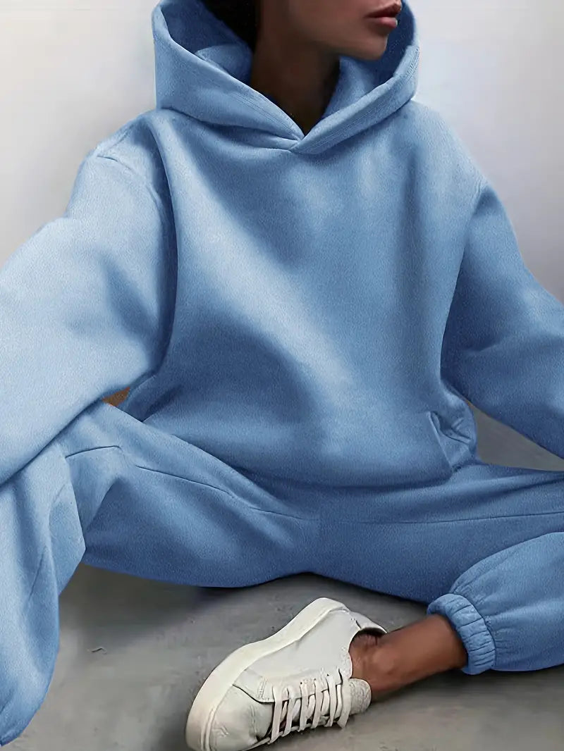 Siff | Hoodie + GRATIS Joggingbyxor – Perfekt Set för Komfort & Stil