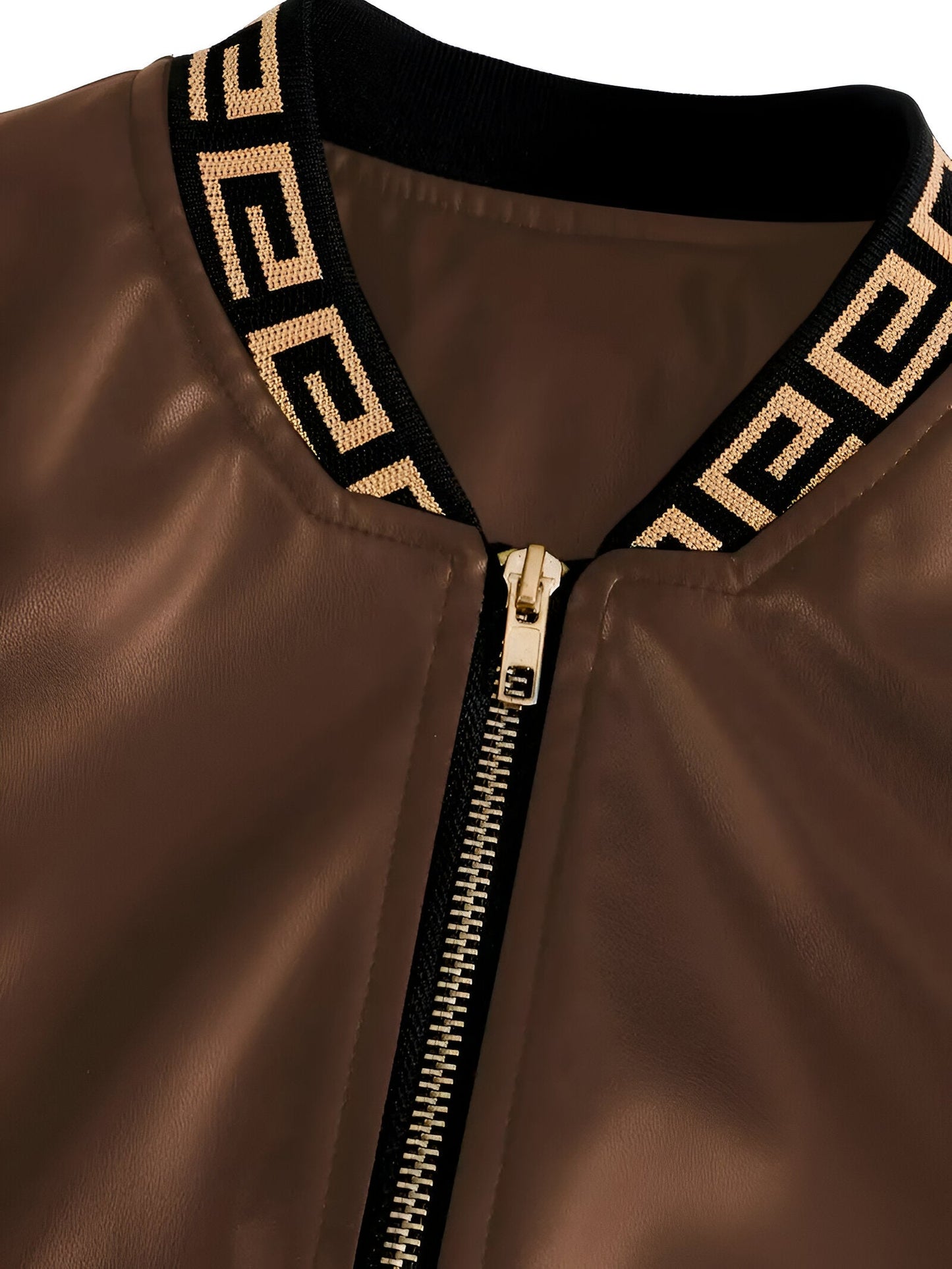 Frida | Långärmad jacka med geotryck