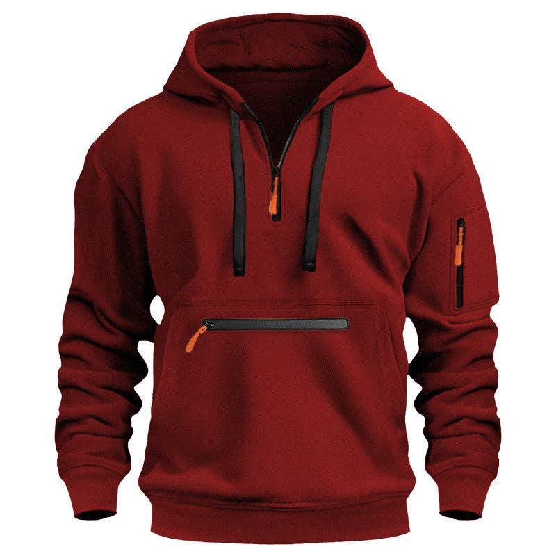 Alf | Sportig och mångsidig hoodie
