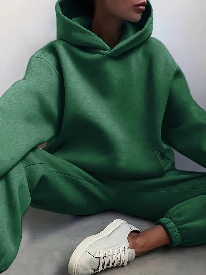 Siff | Hoodie + GRATIS Joggingbyxor – Perfekt Set för Komfort & Stil