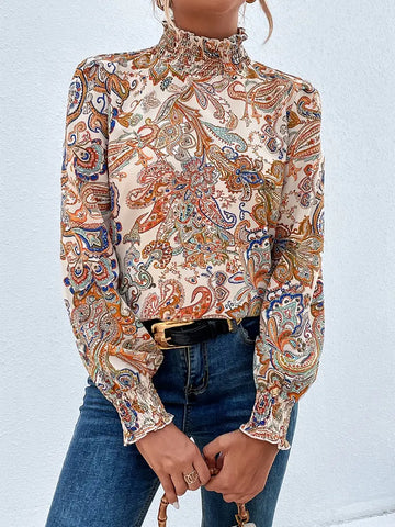 Dorothy - Elegant långärmad topp