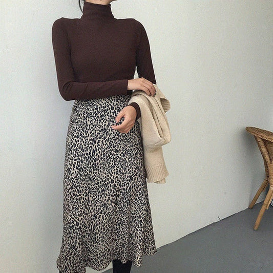 Larissa - Långärmad turtlenecktröja
