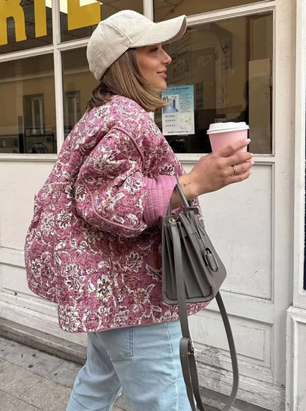 Danica - Quiltad jacka för damer höst vinter