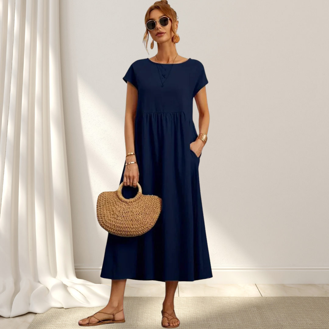 Elin | Lätt Och Elegant Sommarklänning