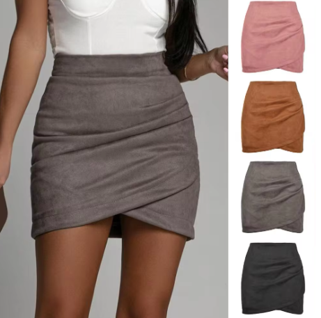 Zara - Chic minikjol Färgglad bodycon-kjo