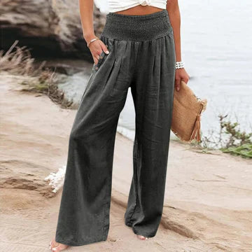 Felicity - Böljande sommarbyxo