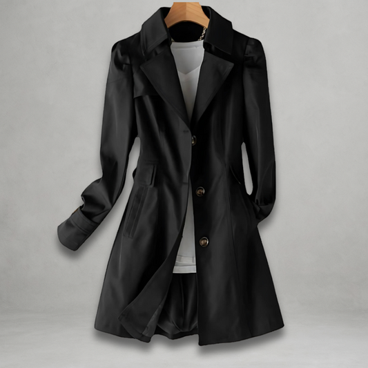 Kari | Elegant Trenchcoat För Våren