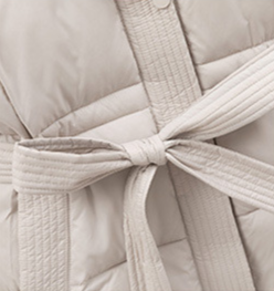 Amara | Vadderad Midjejacka Med Bälte