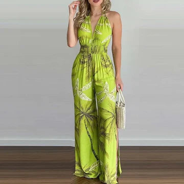 Joan - Rygglös jumpsuit med passform
